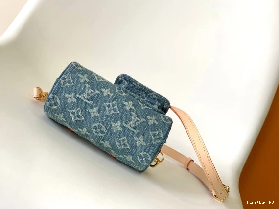 First bag VUITTON NANO SPEEDY LOUIS 0712